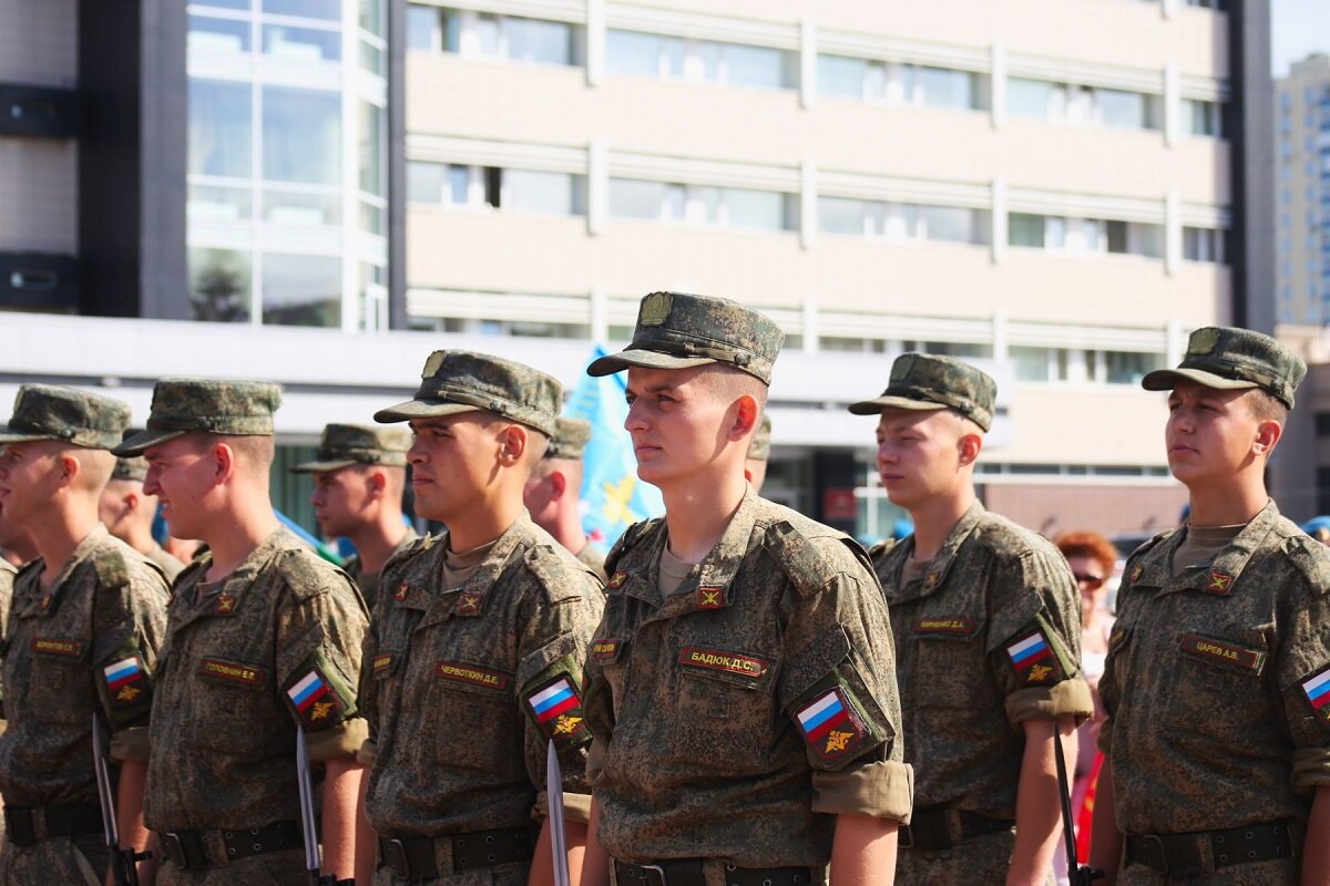 Срочники могут присоединяться к миротворческим действиям.  Фото: ФедералПресс / Ольга Юшкова