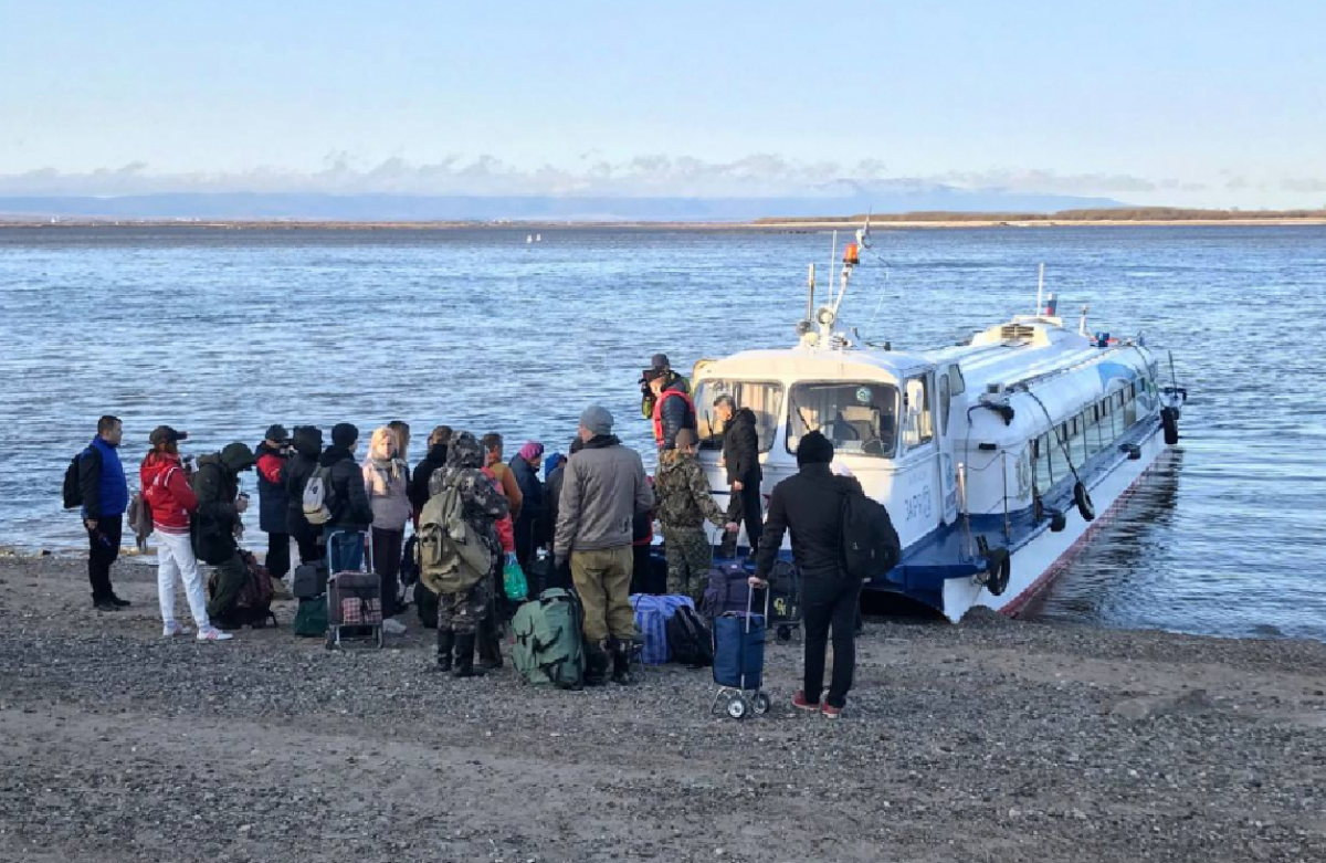 В Хабаровском крае изменили расписание теплоходов из-за низкого уровня воды  | Аргументы и факты - Хабаровск | Дзен