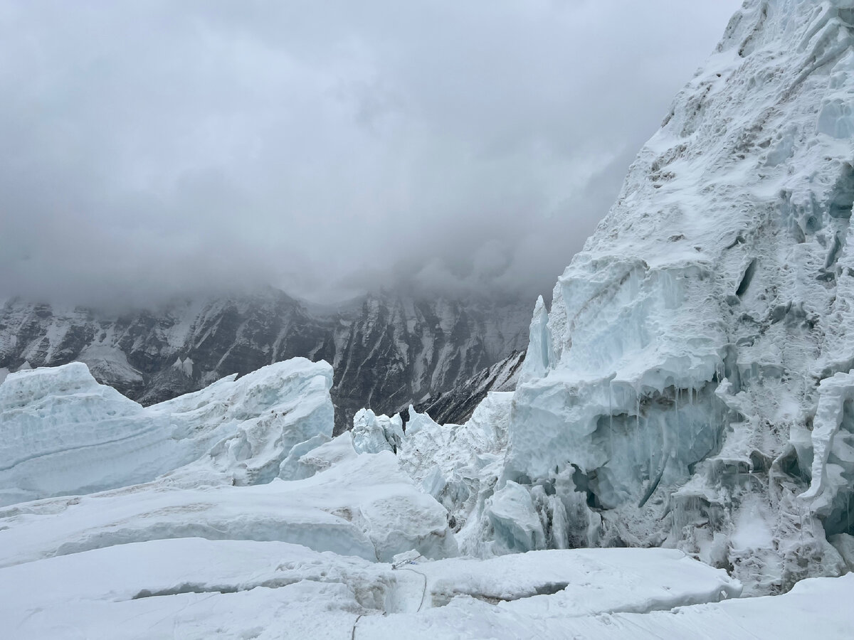 South col Glacier