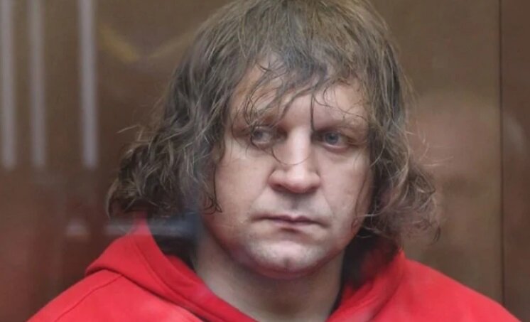 Александр на судебном процессе. Фото из открытых источников.