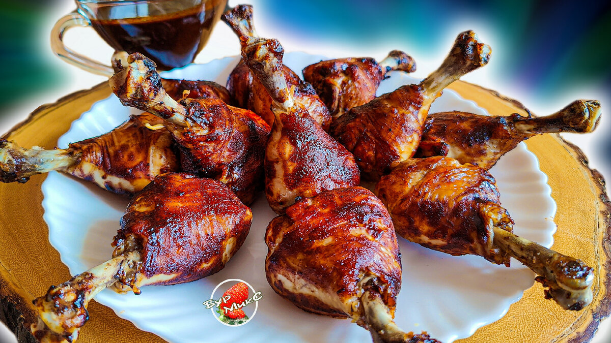Куриные ножки барбекю в духовке