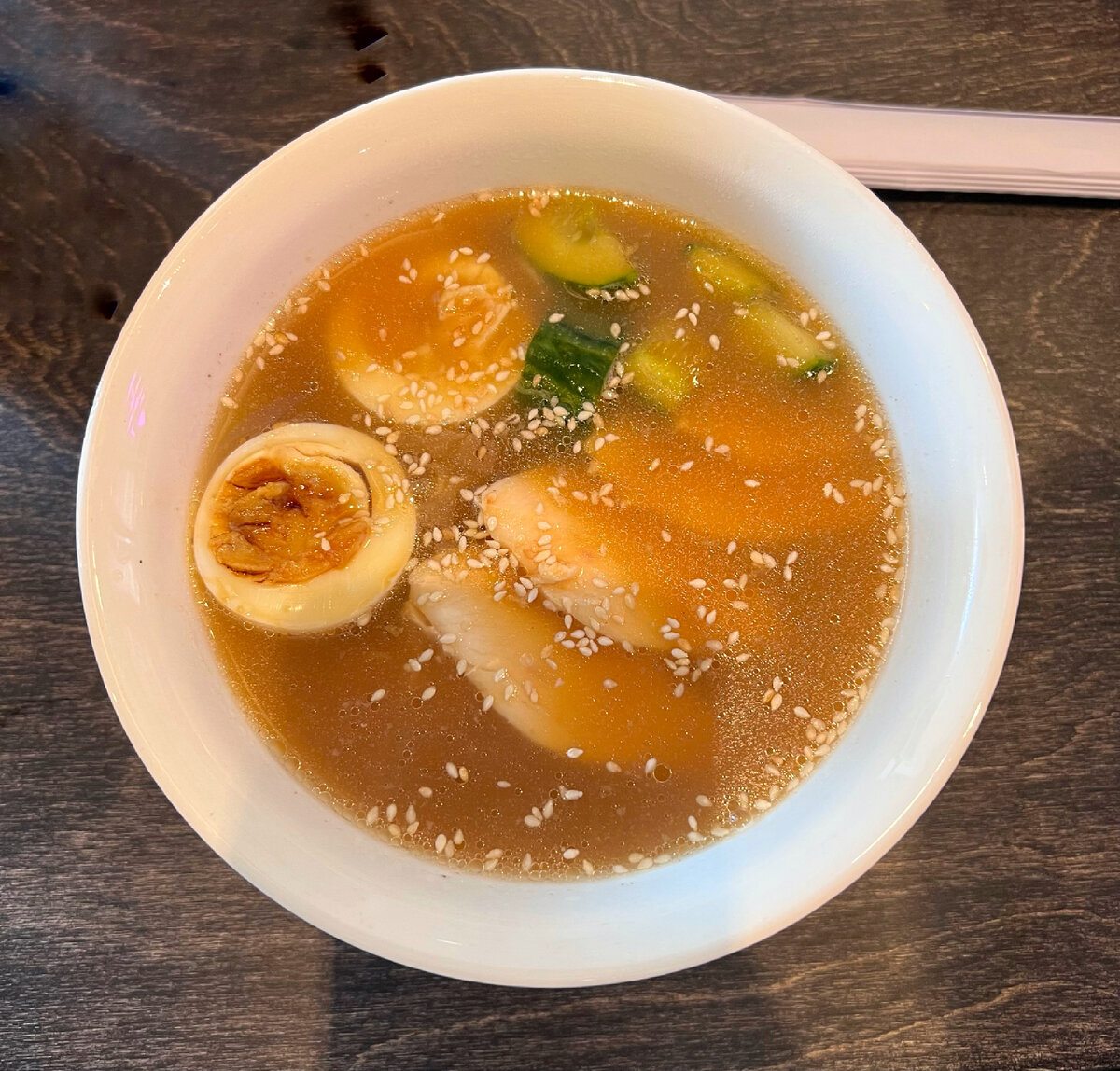 Удон с курицей