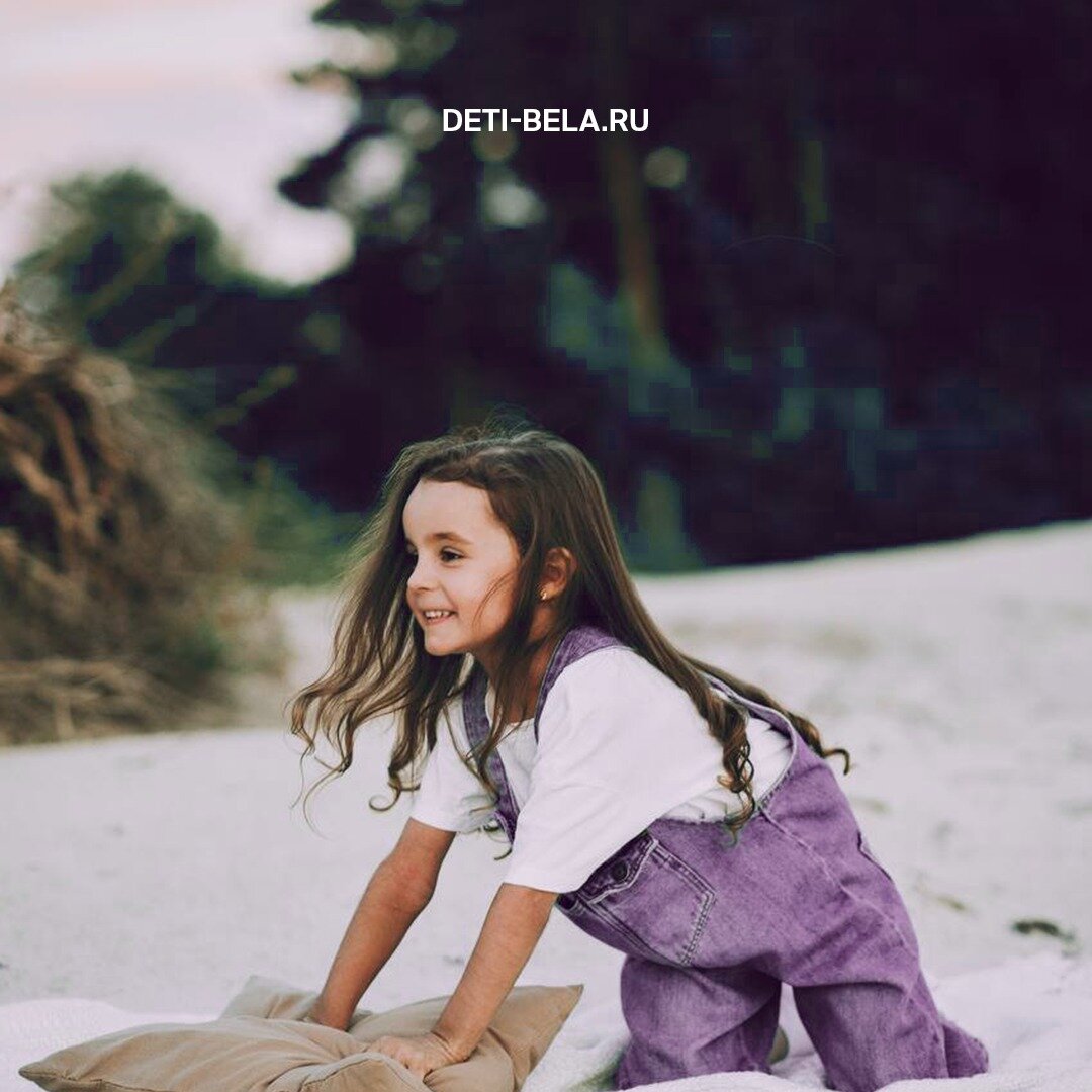 Катрина, подопечная фонда "Дети-бабочки"