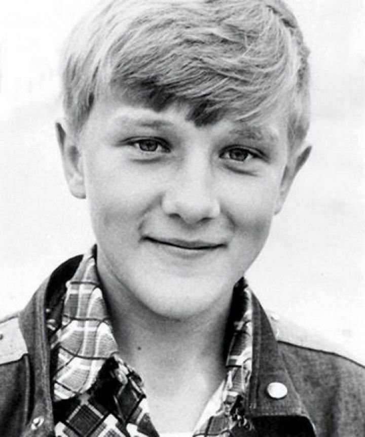      Сергей Горобченко в детстве, фото из открытых источников