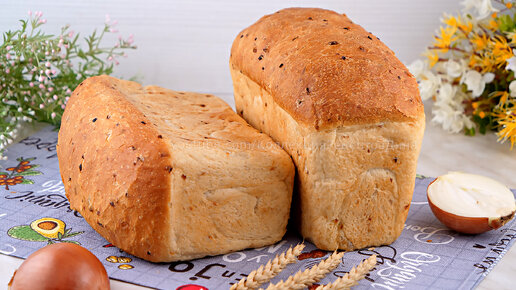 🍞Добавьте этот ингредиент в хлеб, и он превзойдет ваши ожидания! Самый ароматный и вкусный домашний хлеб!
