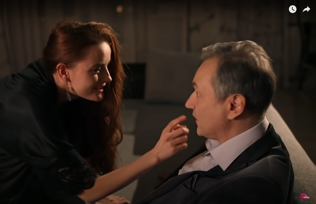 Александр Кичаев и Анастасия Шульженко -  фильм "Галатея" (история отношений, в которых была благодарность и долг, но не было оргазма и страсти)