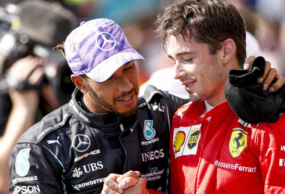    Jiri Krenek / Mercedes AMG F1