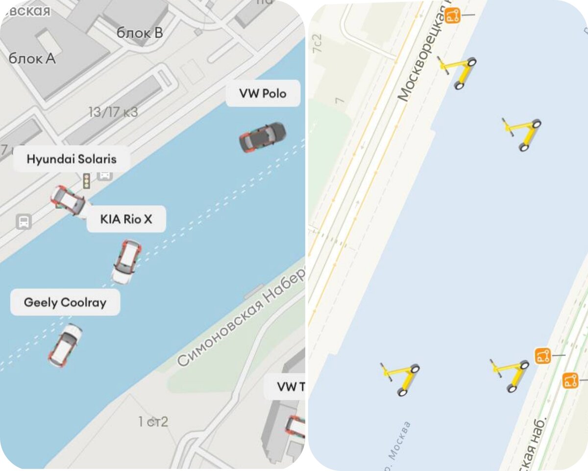 Сбой GPS в Москве 