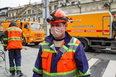    Городские службы © Сайт мэра Москвы