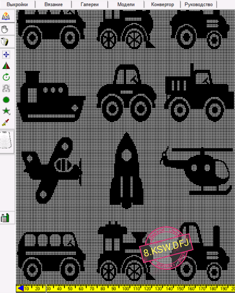 Машинки, автобусы, ракеты, самолётики, тракторы — выбирайте что связать: целый пледик или одну машинку на свитерочке вашего малыша 🤗