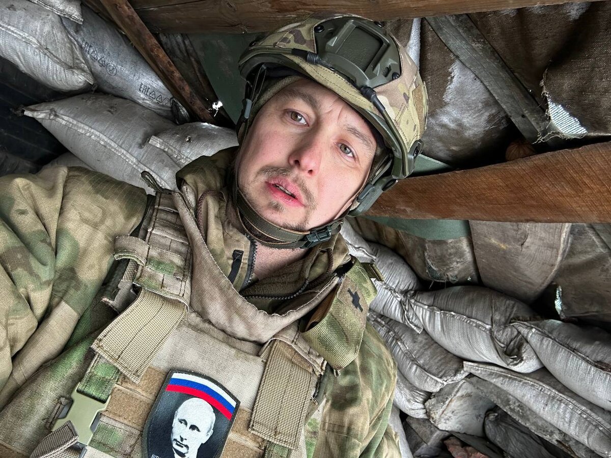    Эдуард Шарафиев (ЛДПР) на передовой на Авдеевском направлении