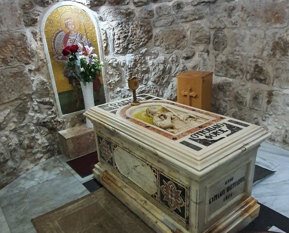 Гробница святого Георгия Победоносца