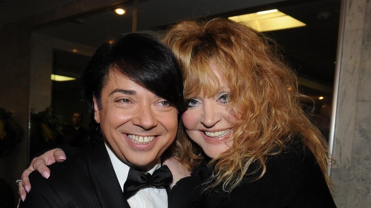    Валентин Юдашкин и Алла Пугачева© Globallookpress Alexei Pantsikov