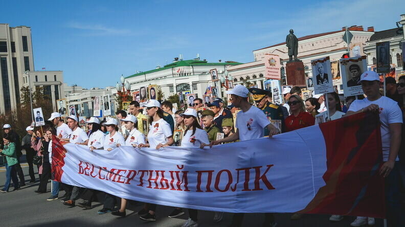     В Ростове-на-Дону традиционная акция «Бессмертный полк» пройдет в новом формате в этом году, сообщает поисковое объединение «Миус-Фронт».