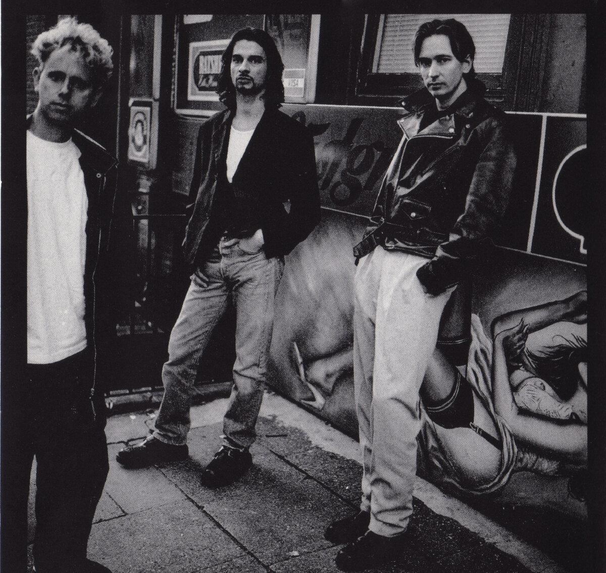 Depeche Mode 1993 - Гор, Гаан, Уайлдер