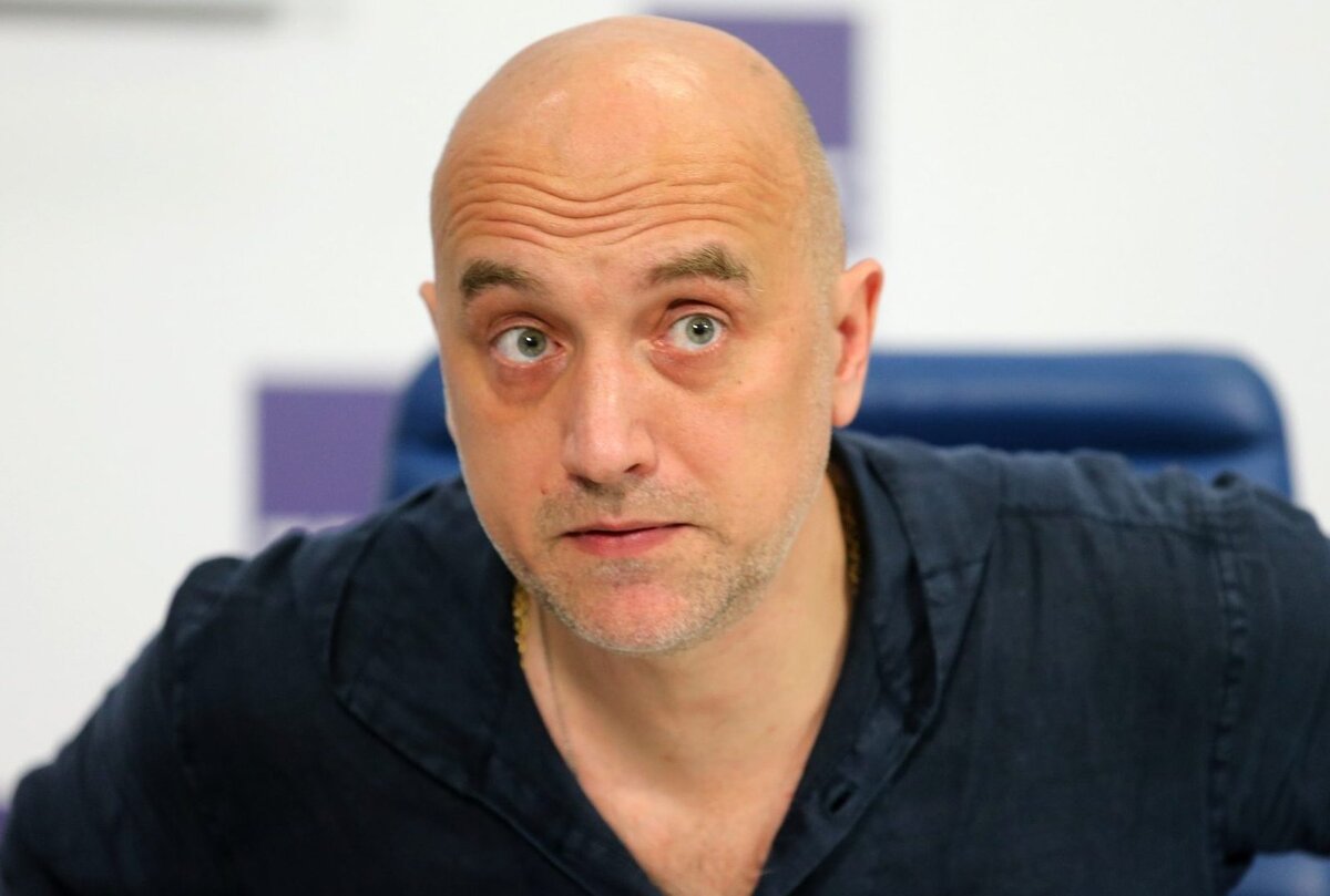 Захар Прилепин. Фото из открытого источника