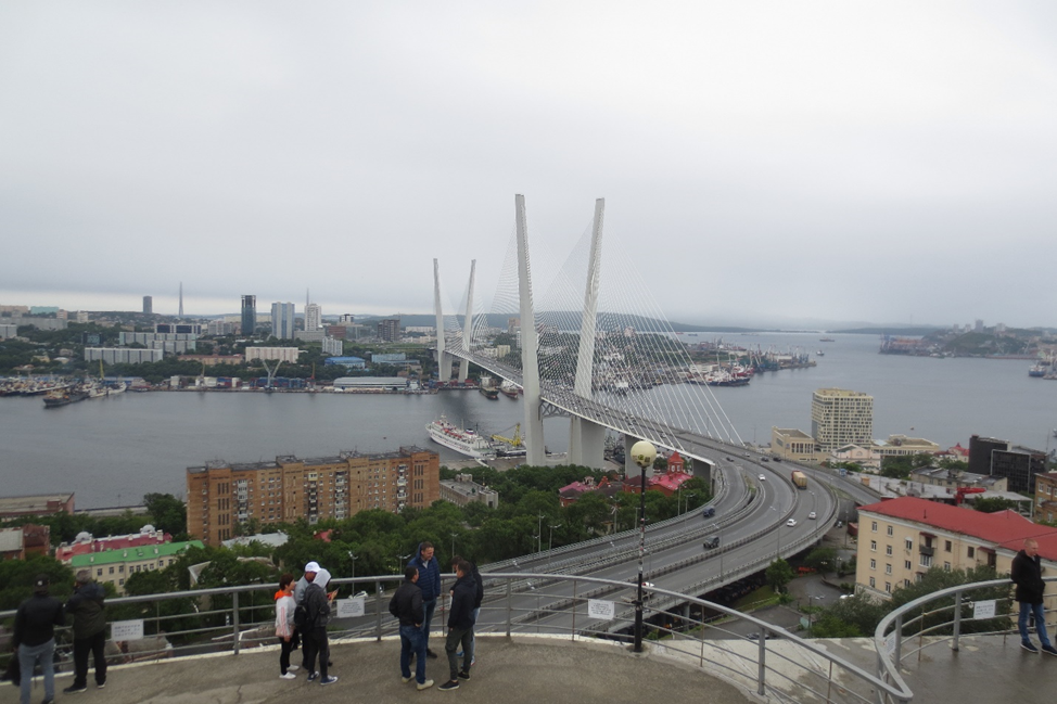 Владивосток. Золотой мост