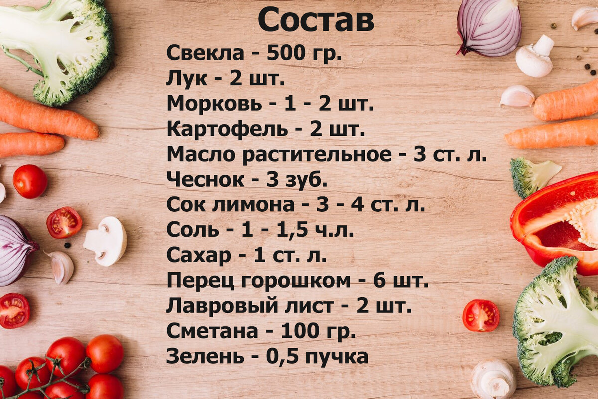 Вкусные рецепты