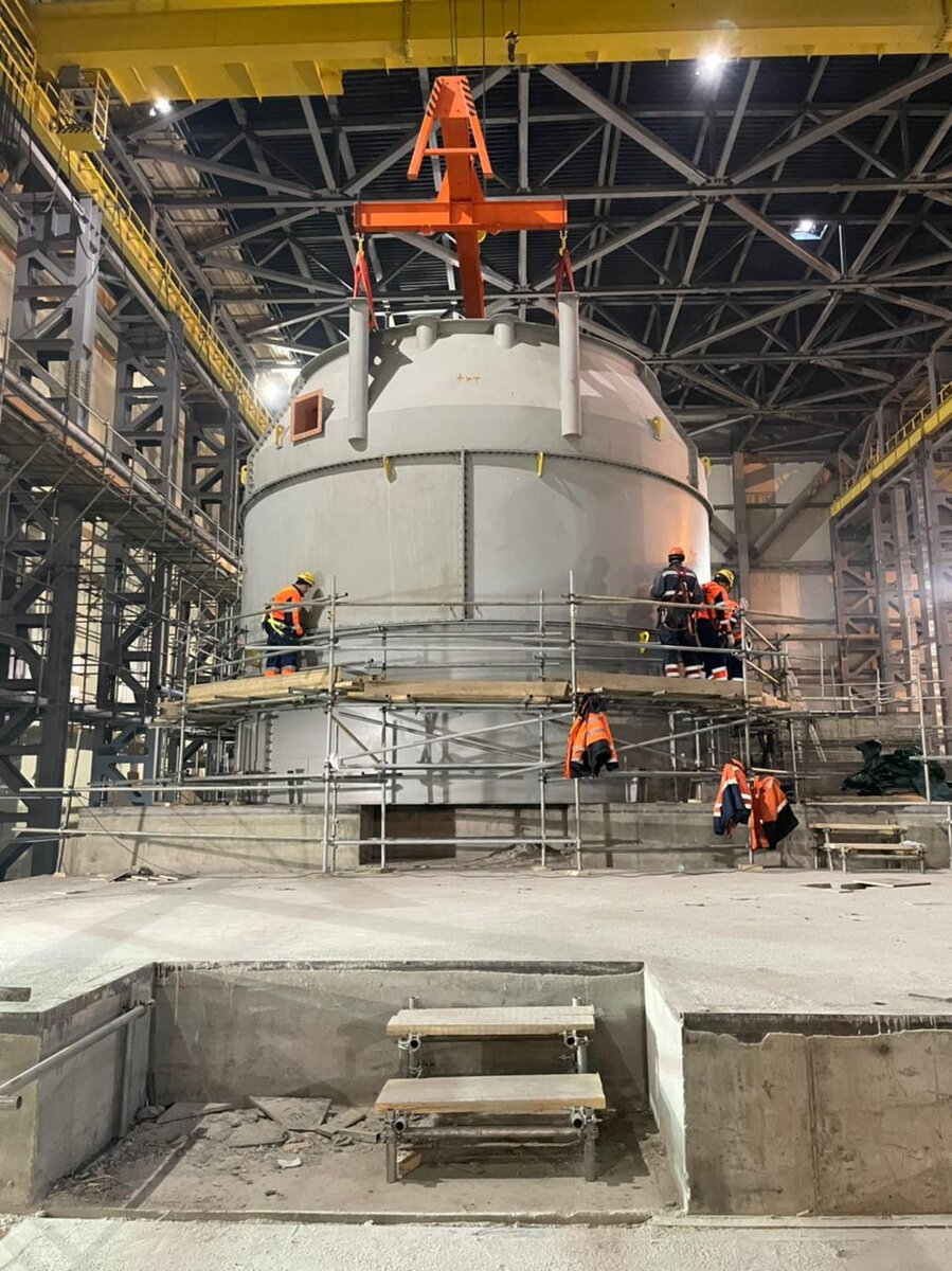 Монтаж флотационного оборудования