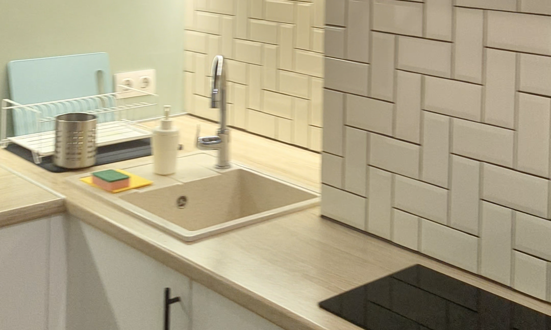 В съемной квартире был дорогой ремонт