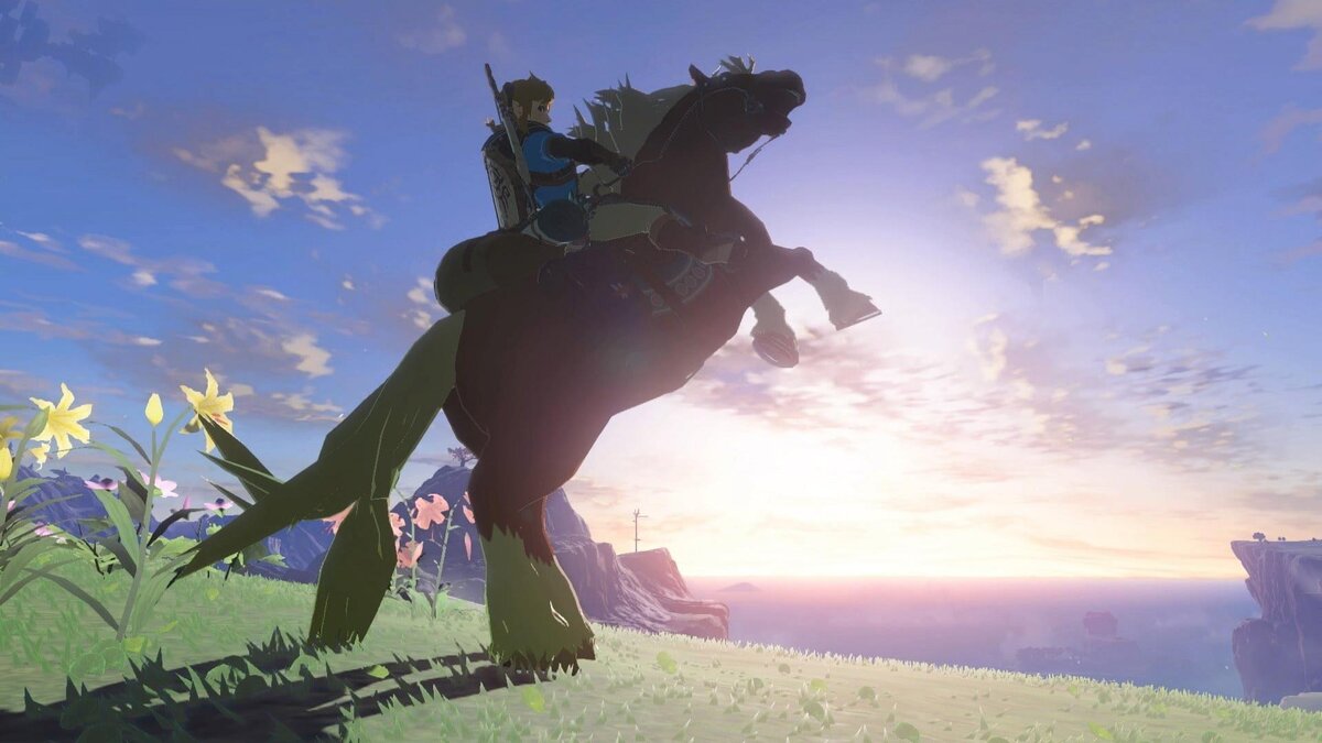 Скриншоты из The Legend of Zelda: Tears of the Kingdom