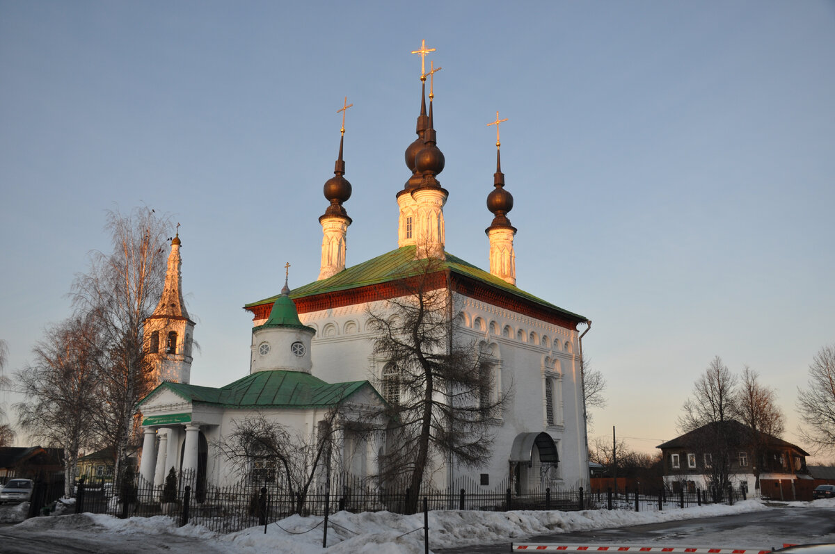 Деревянная Никольская Церковь Суздаль