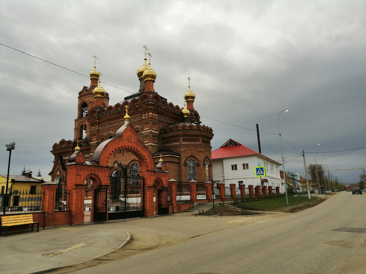 Хвалынск берег волги