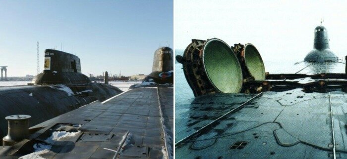 Огромный ТК-17 представлял собой две спаренные подлодки.