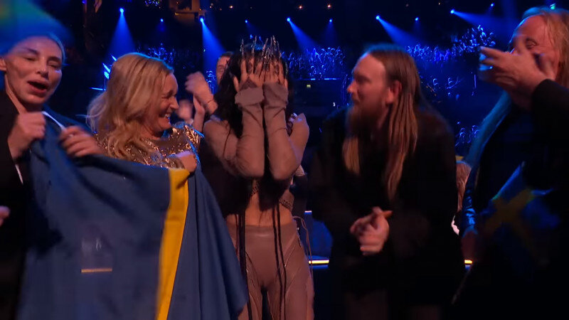     Loreen (Лорин Талхауи) Скриншот YouTube Eurovision Song Contest