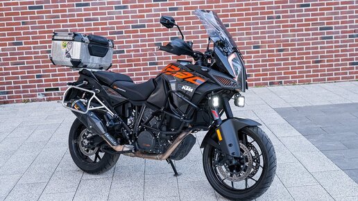 KTM 1290 Super Adventure S - Вседорожный супербайк. Обзор и тест драйв знаменитого турэндуро.