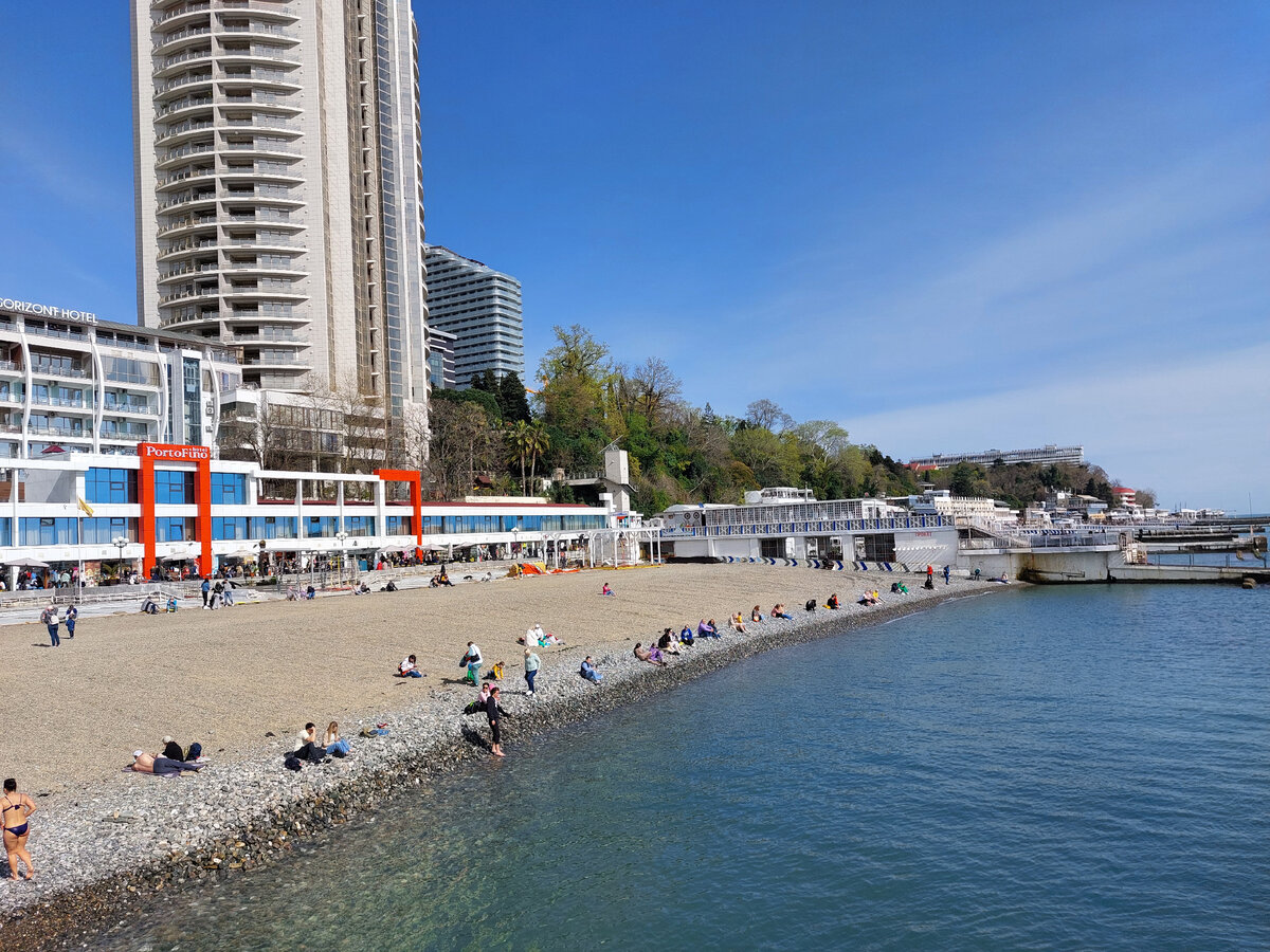 Фото автора Набережная Сочи