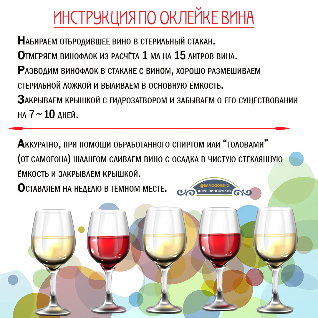 Винофлок. Чертёж ёмкости для оклейки вина. Чертёж оклейки вина. Оклейка вина желатином. Ёмкость для оклейки вина фото