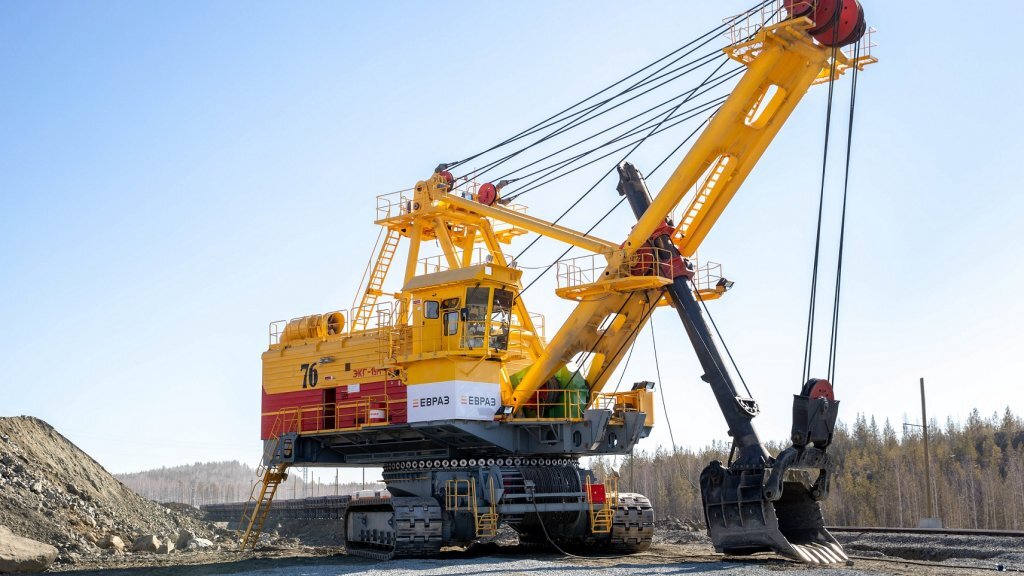    Новый ЭКГ-15М закреплен на погрузке на Собственно-Качканарском месторождении. Фото: ЕВРАЗ