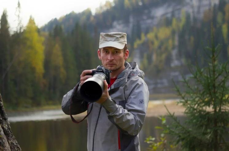 Александр Чазов - пейзажный фотограф и видеограф
