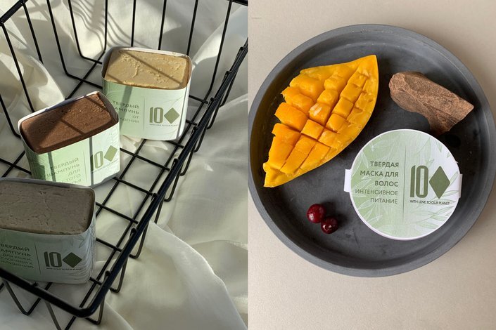 Натуральные растительные компоненты для восстановления волос