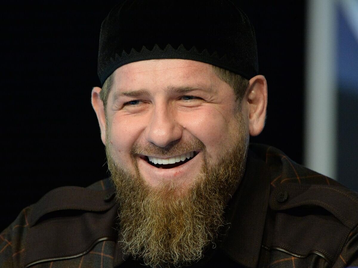    Глава Чеченской Республики Рамзан Кадыров на пресс-конференции в студии телеканала "Грозный"© РИА Новости / Саид Царнаев