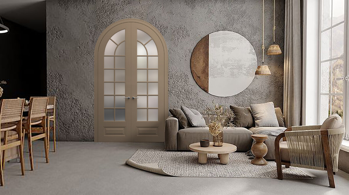 арочные двери