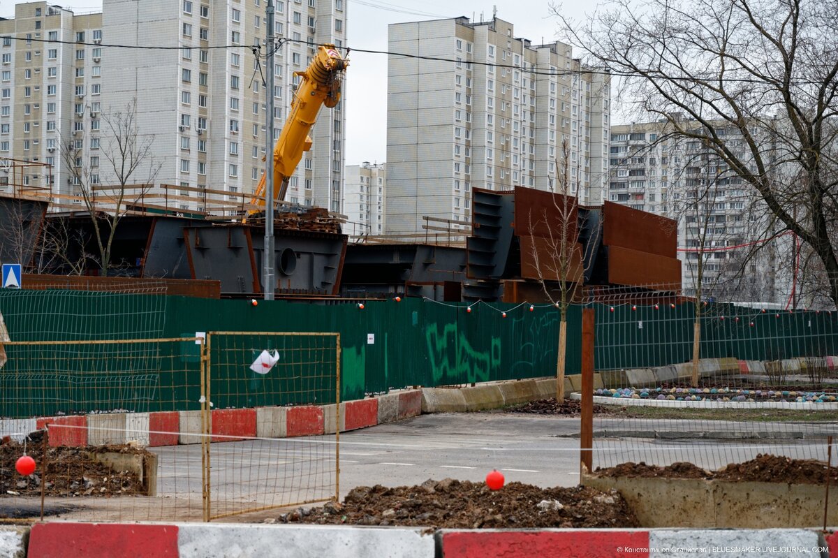 800 летия москвы эстакада план