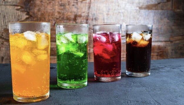 Один из основных врагов – газированные напитки. Источник: freepik.com