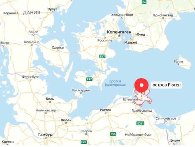 Где находится остров рюген на карте Легендарная Аркона: древний славянский город-храм на острове Буяне СНЕГИРЬ Дзен