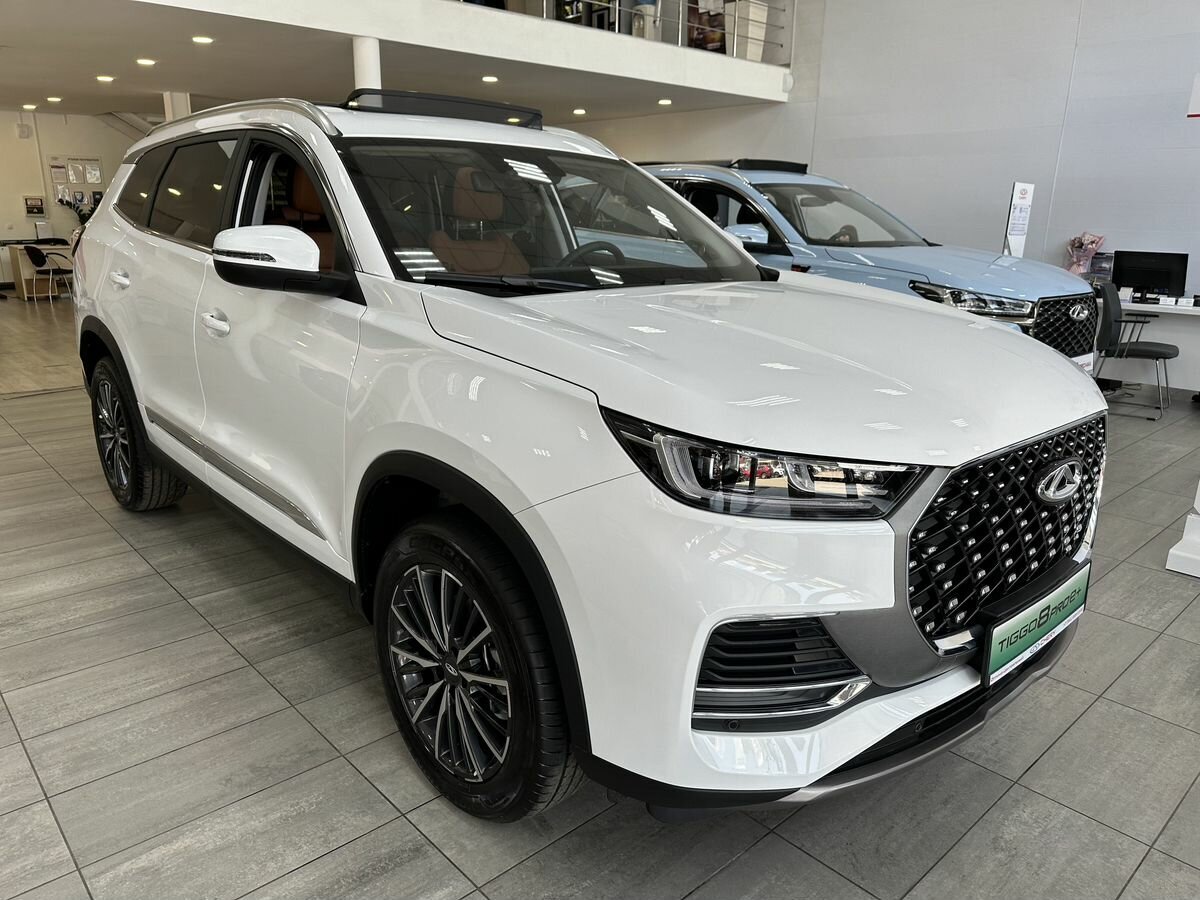 Chery Tiggo 8 Pro e+. Источник иллюстрации - auto.ru