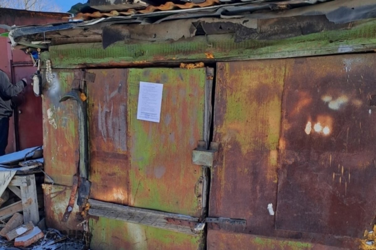    В Томске снесли более 100 незаконных гаражей и сараев