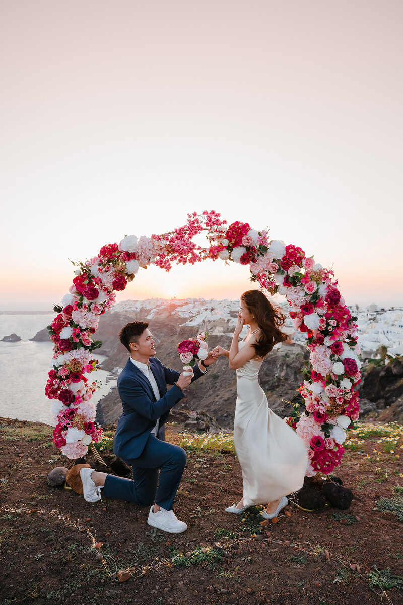 Организация предложения руки и сердца