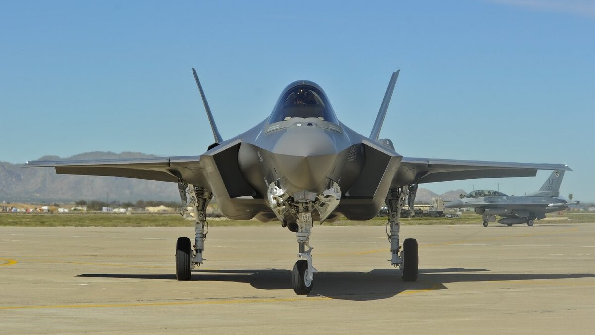 Истребитель F-35A. Фото: ВВС США