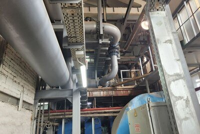    Министерство ЖКХ завершает капитальный ремонт котельной в Можайске ©Министерство жилищно-коммунального хозяйства МО