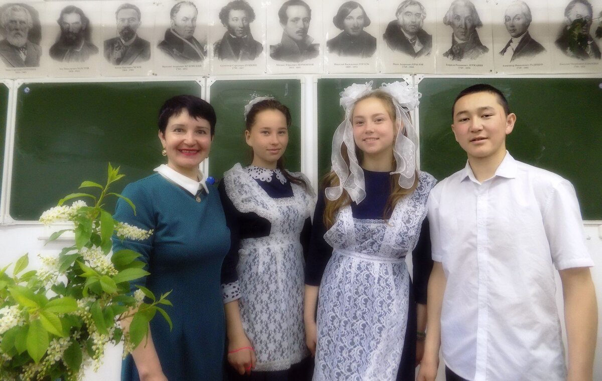 Выпускной 9 класс