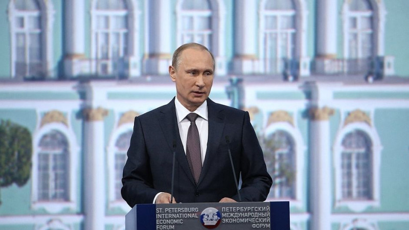     Владимир Путин. kremlin.ru