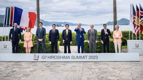    Лидеры G7 договорились собрать 0 миллиардов на инфраструктуру в развивающихся странах Анна Оленькова