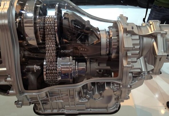 ВАРИАТОР  (Continuously Variable Transmission, CVT)