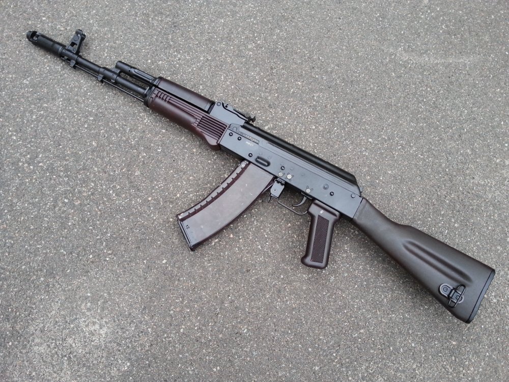 АК-74М